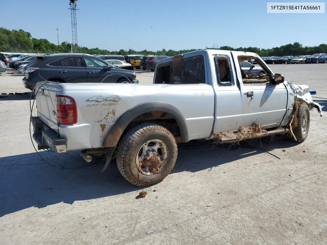 2001 Ford Ranger Super Cab VIN: 1FTZR15E41TA56661 Lot: 56541825