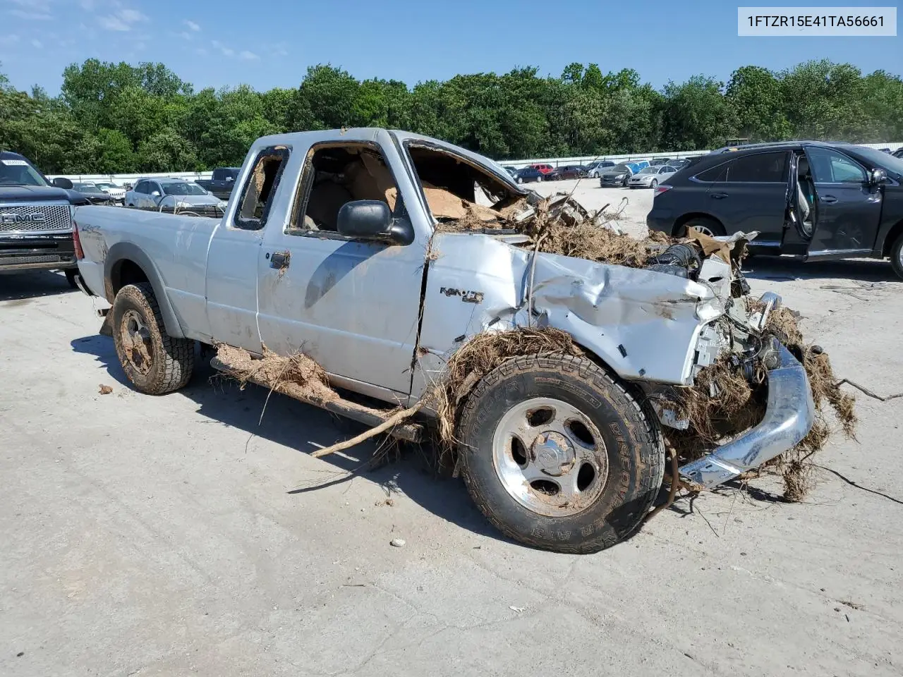 2001 Ford Ranger Super Cab VIN: 1FTZR15E41TA56661 Lot: 56541825