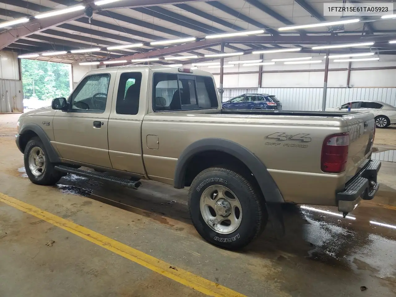 2001 Ford Ranger Super Cab VIN: 1FTZR15E61TA05923 Lot: 57147325