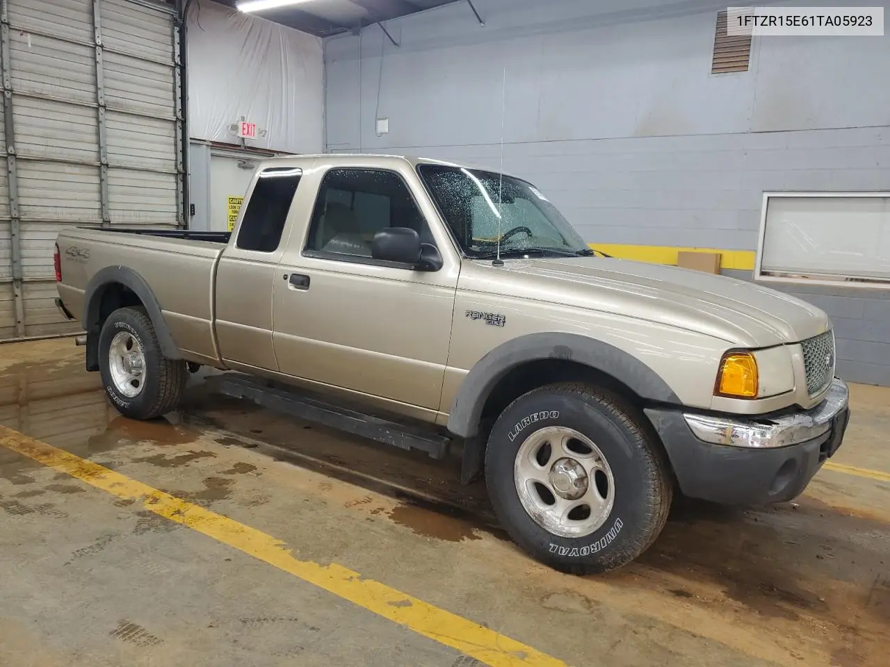 2001 Ford Ranger Super Cab VIN: 1FTZR15E61TA05923 Lot: 57147325