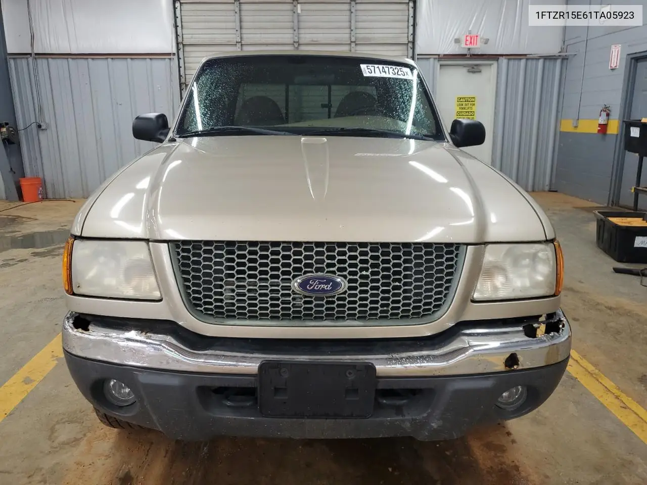 2001 Ford Ranger Super Cab VIN: 1FTZR15E61TA05923 Lot: 57147325