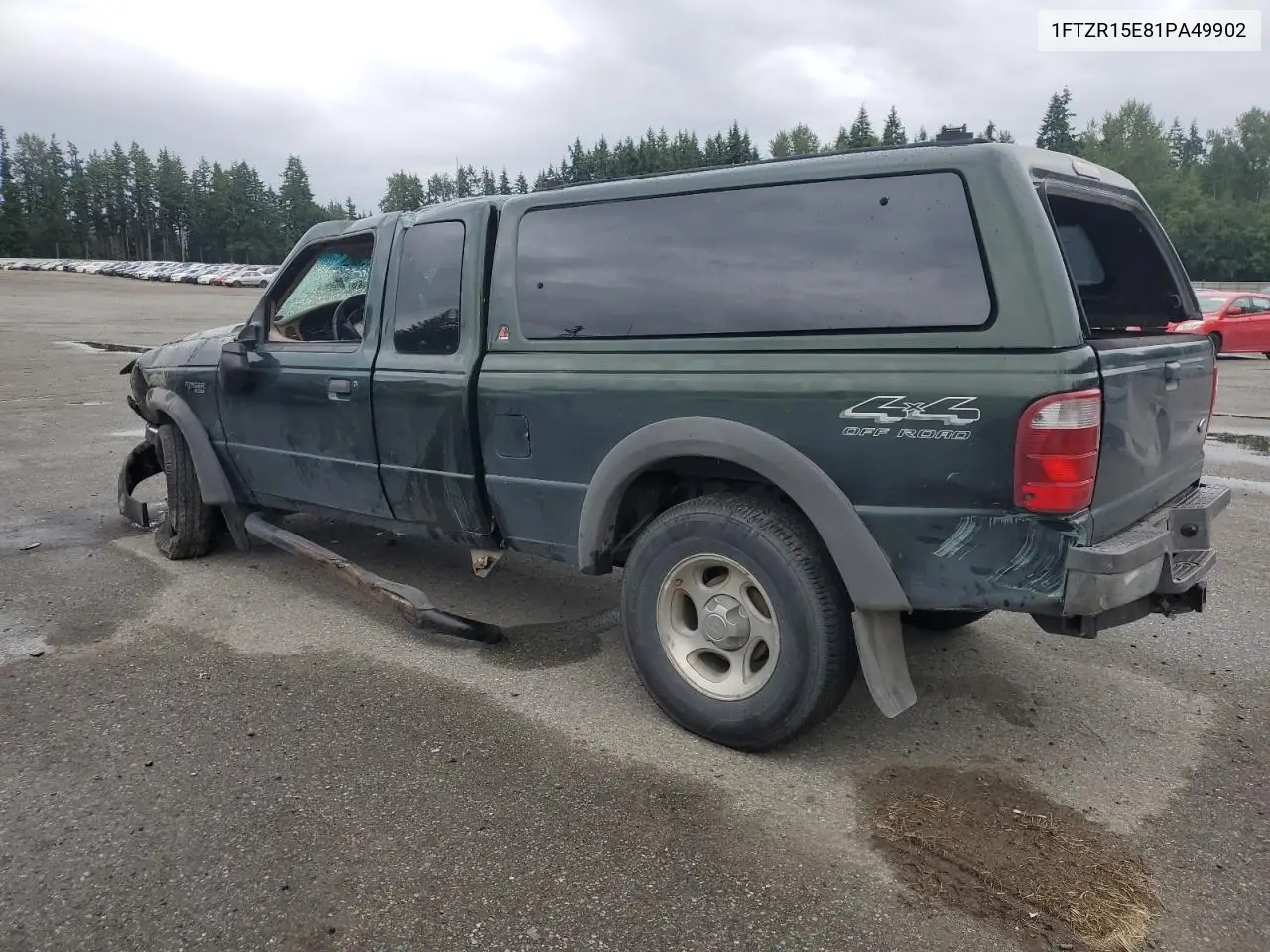 2001 Ford Ranger Super Cab VIN: 1FTZR15E81PA49902 Lot: 61873875