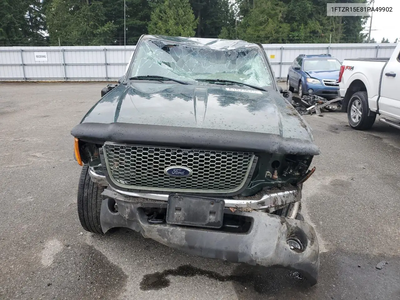 2001 Ford Ranger Super Cab VIN: 1FTZR15E81PA49902 Lot: 61873875
