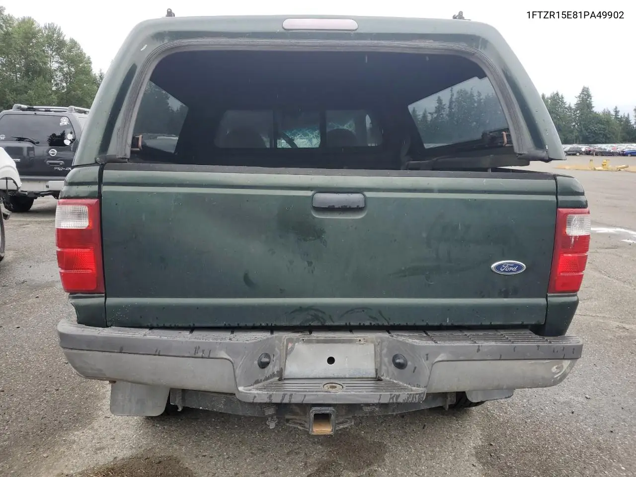 2001 Ford Ranger Super Cab VIN: 1FTZR15E81PA49902 Lot: 61873875