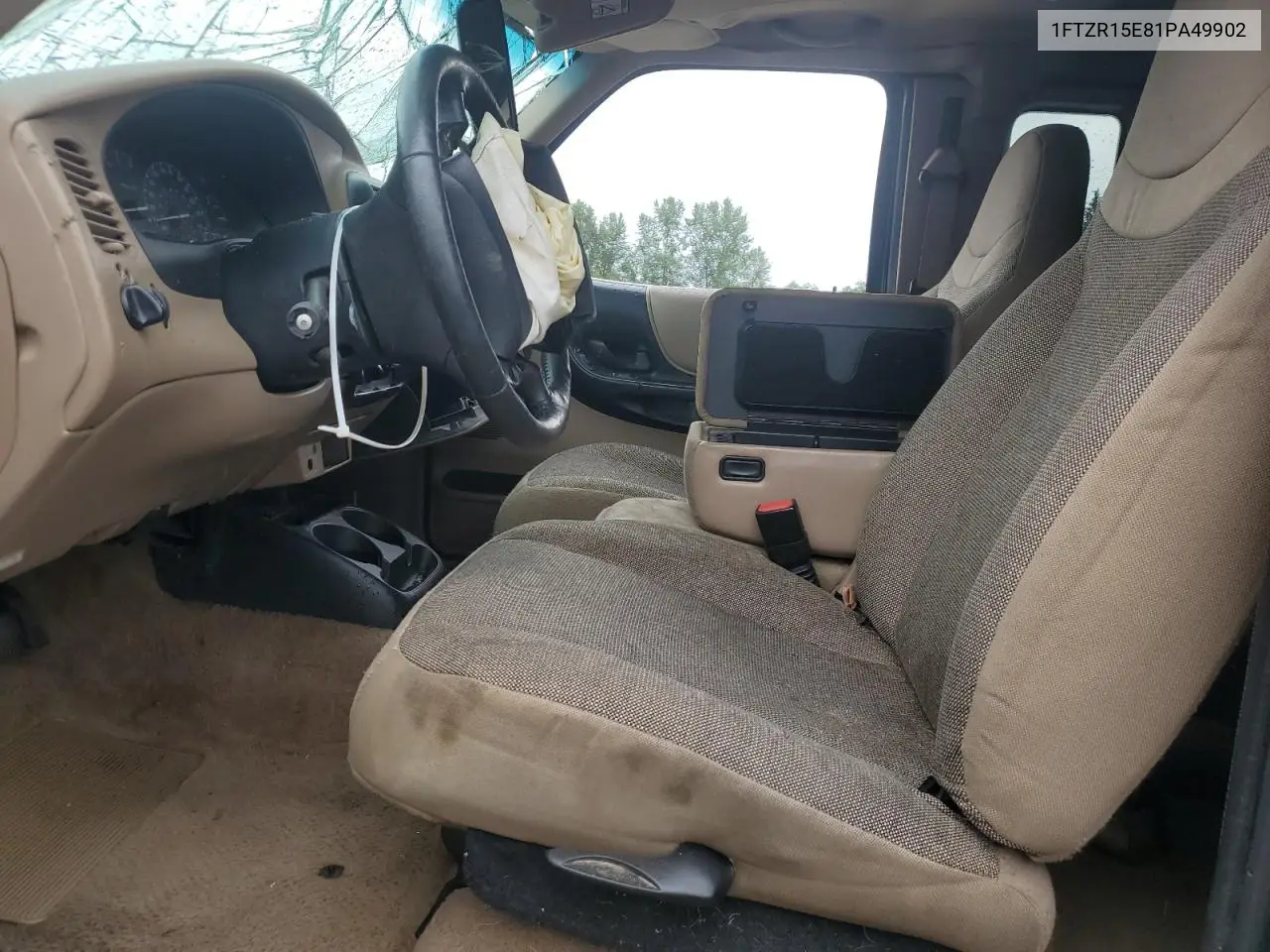 2001 Ford Ranger Super Cab VIN: 1FTZR15E81PA49902 Lot: 61873875