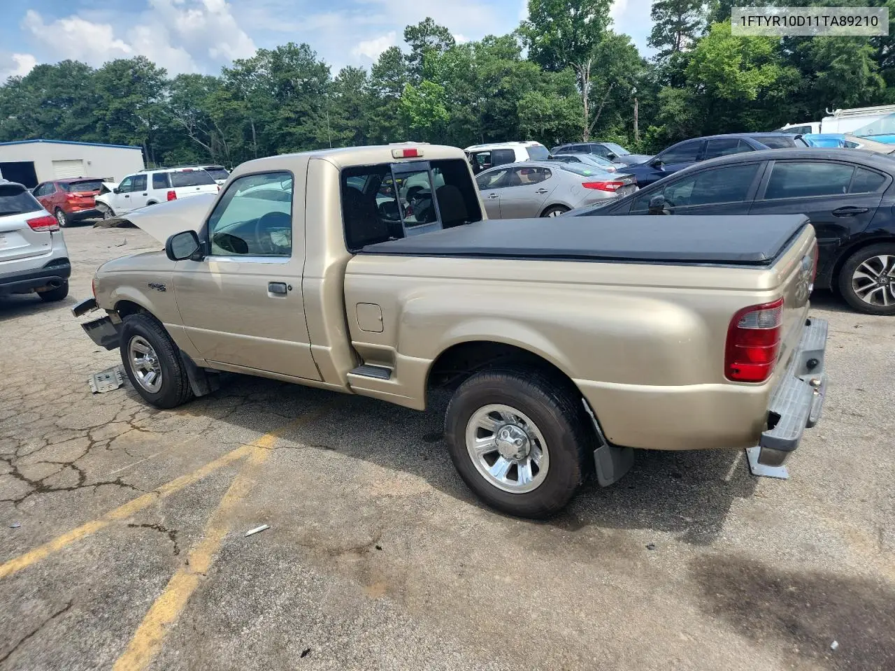 2001 Ford Ranger VIN: 1FTYR10D11TA89210 Lot: 62601665
