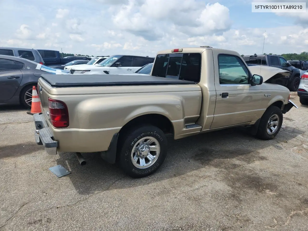 2001 Ford Ranger VIN: 1FTYR10D11TA89210 Lot: 62601665