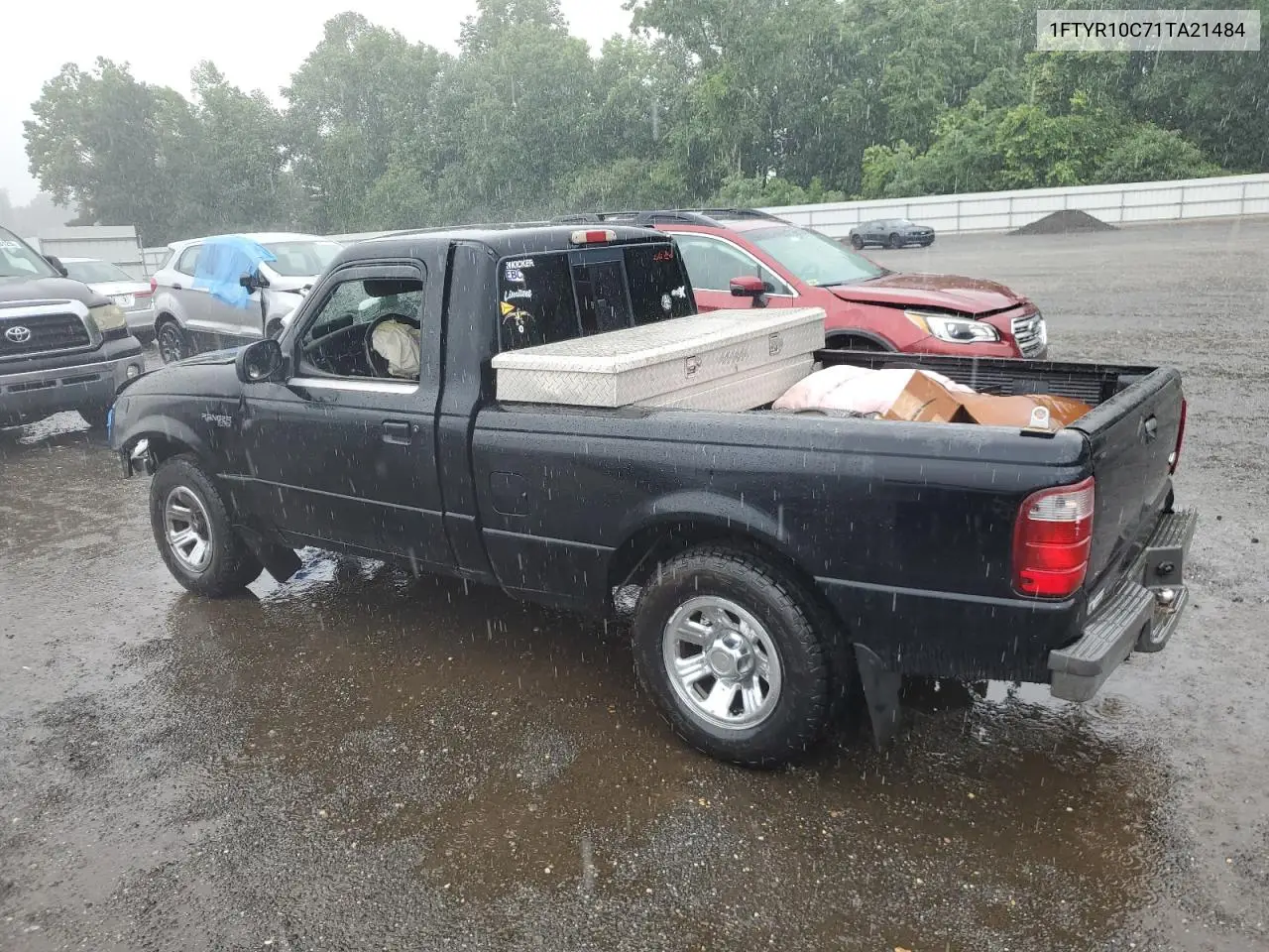 2001 Ford Ranger VIN: 1FTYR10C71TA21484 Lot: 62747965
