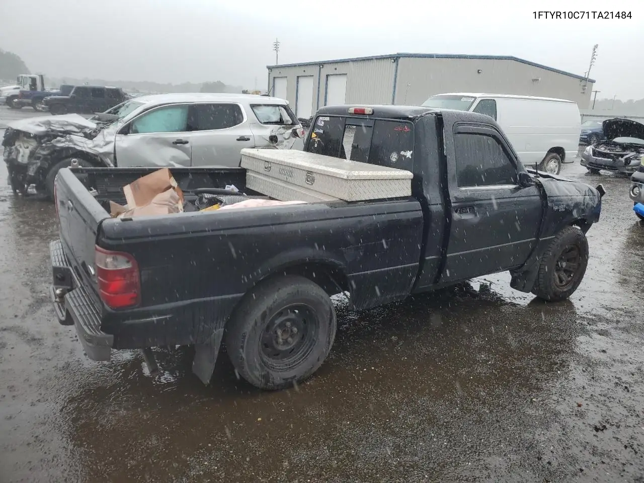 2001 Ford Ranger VIN: 1FTYR10C71TA21484 Lot: 62747965