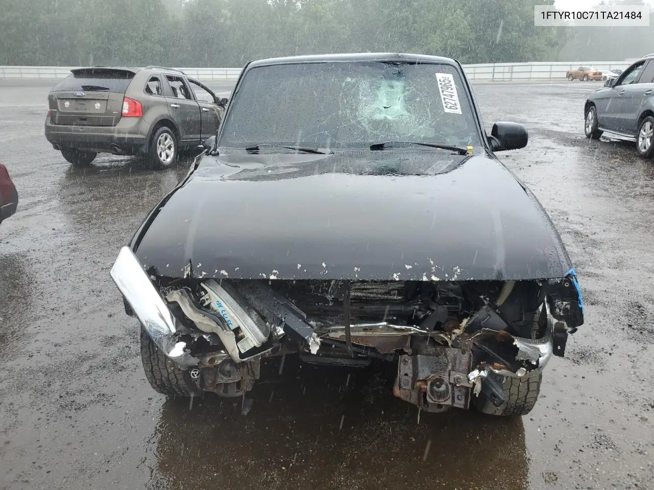 2001 Ford Ranger VIN: 1FTYR10C71TA21484 Lot: 62747965