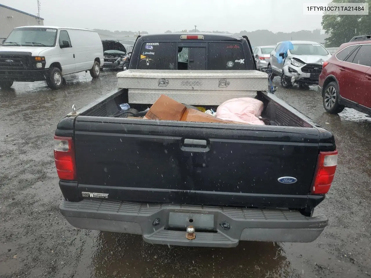 2001 Ford Ranger VIN: 1FTYR10C71TA21484 Lot: 62747965