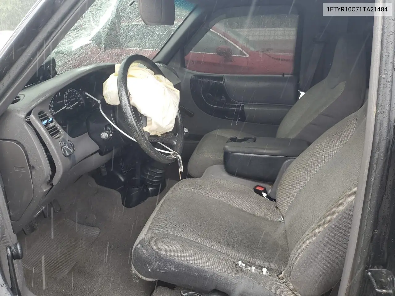 2001 Ford Ranger VIN: 1FTYR10C71TA21484 Lot: 62747965