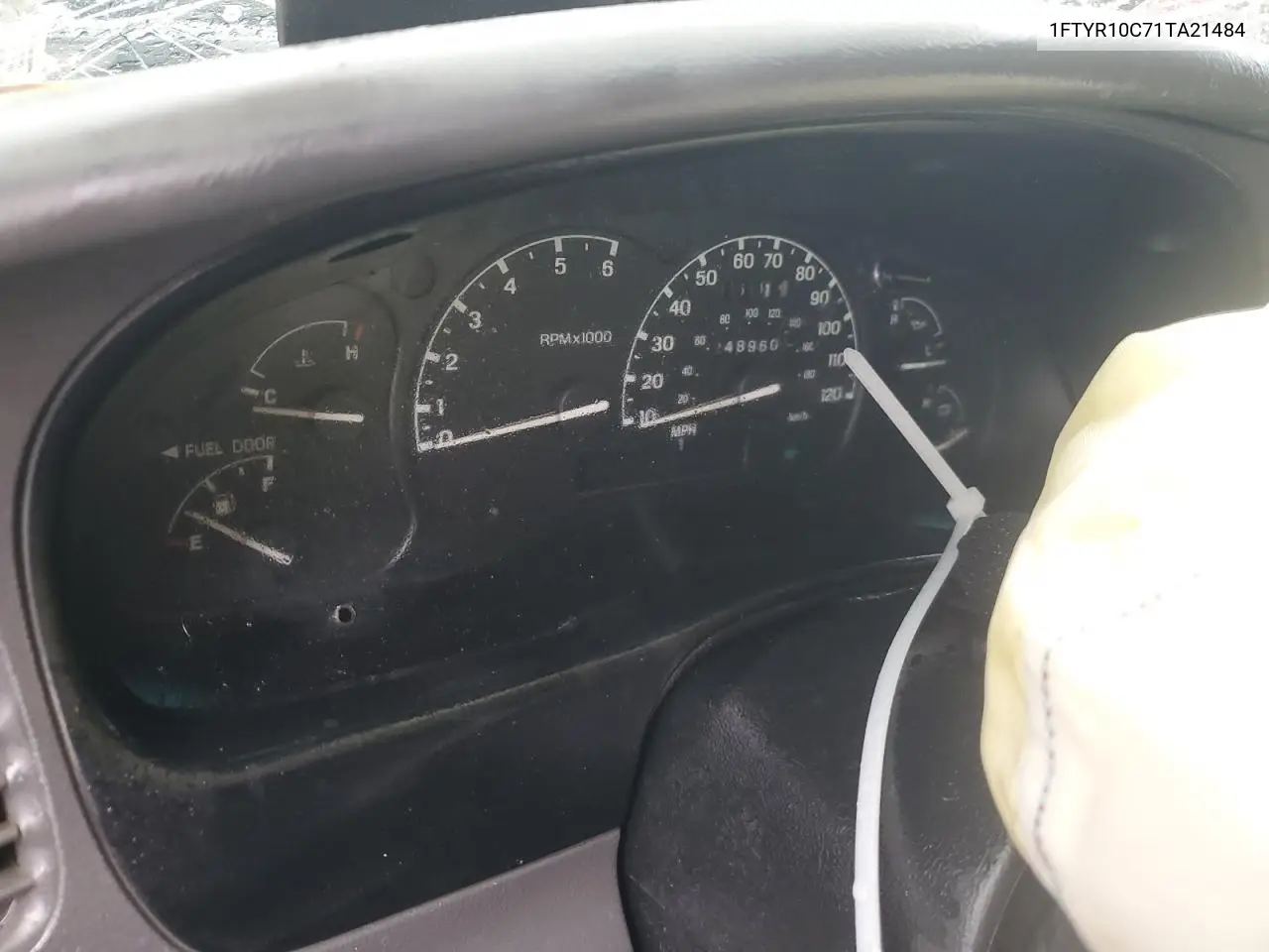 2001 Ford Ranger VIN: 1FTYR10C71TA21484 Lot: 62747965