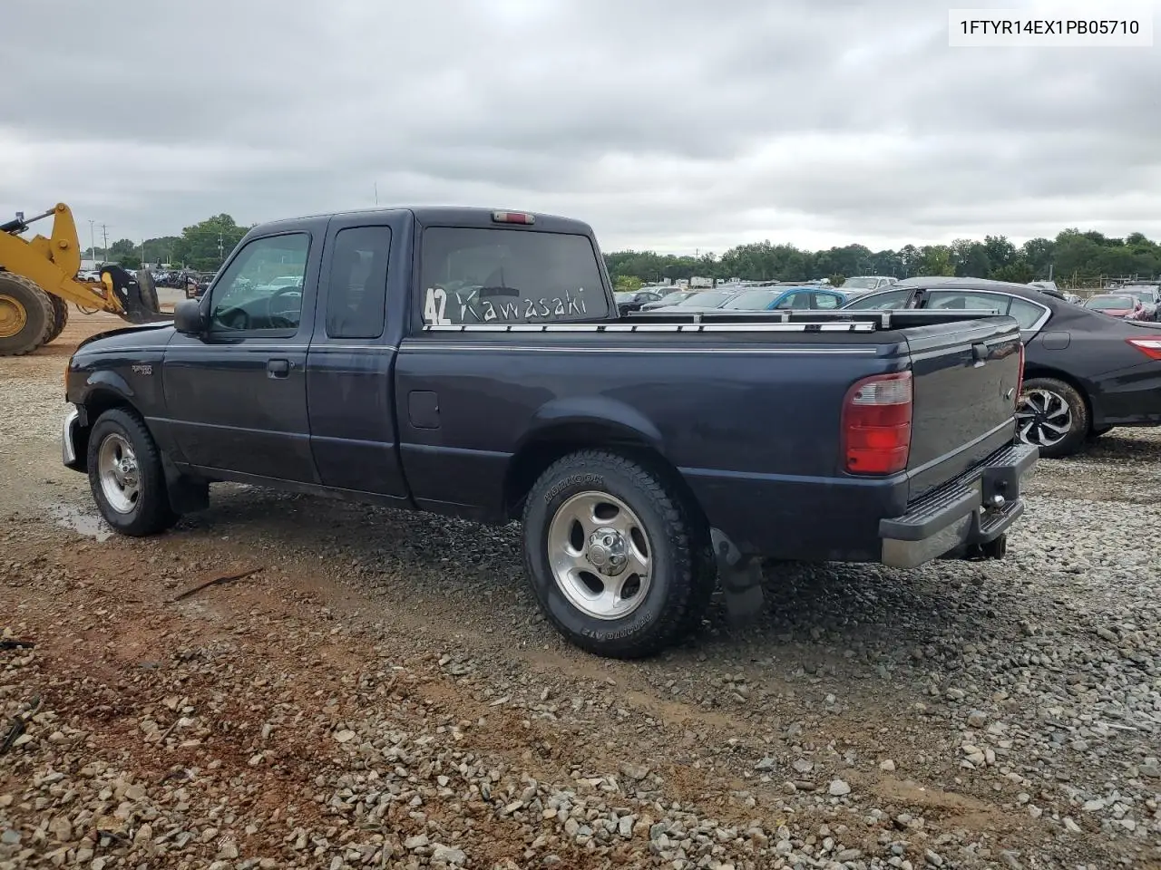 2001 Ford Ranger Super Cab VIN: 1FTYR14EX1PB05710 Lot: 62902905