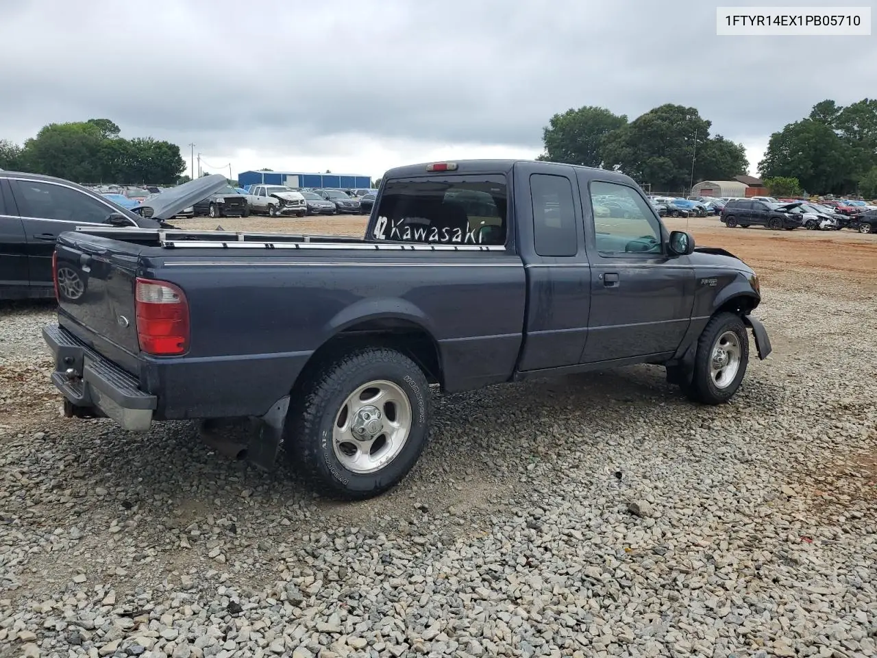 2001 Ford Ranger Super Cab VIN: 1FTYR14EX1PB05710 Lot: 62902905