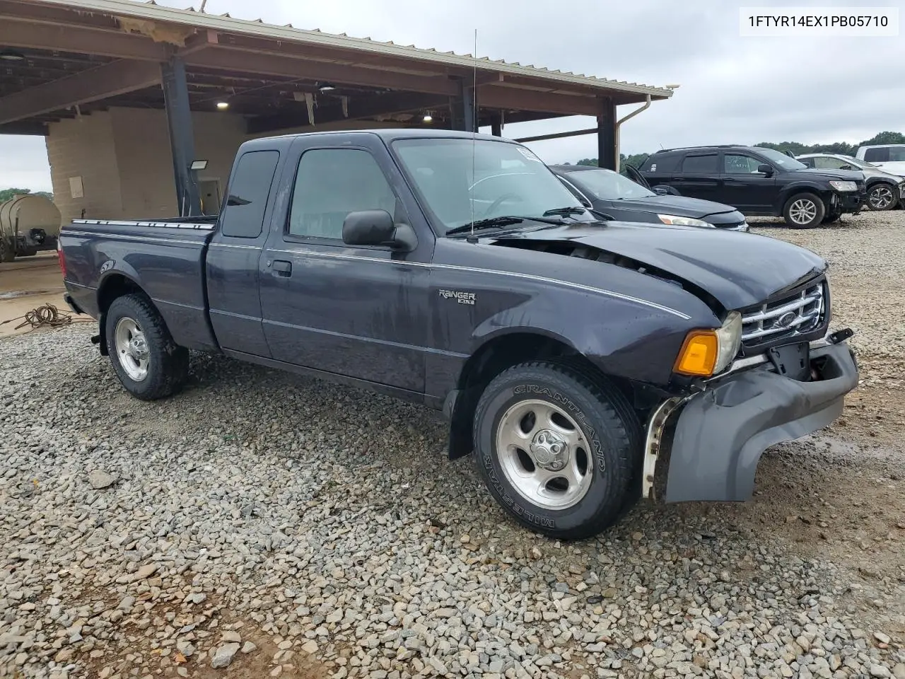 2001 Ford Ranger Super Cab VIN: 1FTYR14EX1PB05710 Lot: 62902905