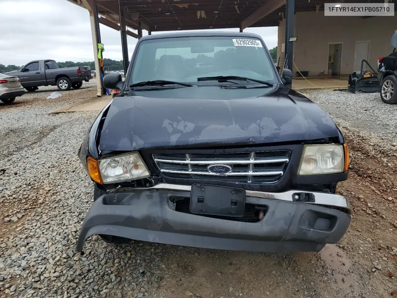 2001 Ford Ranger Super Cab VIN: 1FTYR14EX1PB05710 Lot: 62902905