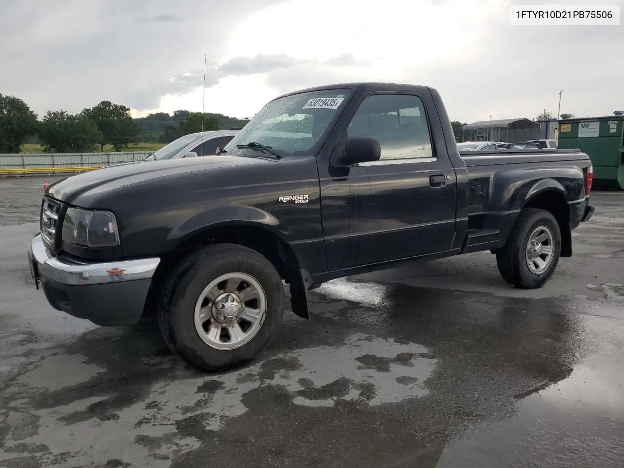2001 Ford Ranger VIN: 1FTYR10D21PB75506 Lot: 63019435