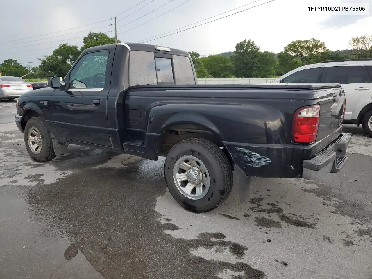 2001 Ford Ranger VIN: 1FTYR10D21PB75506 Lot: 63019435