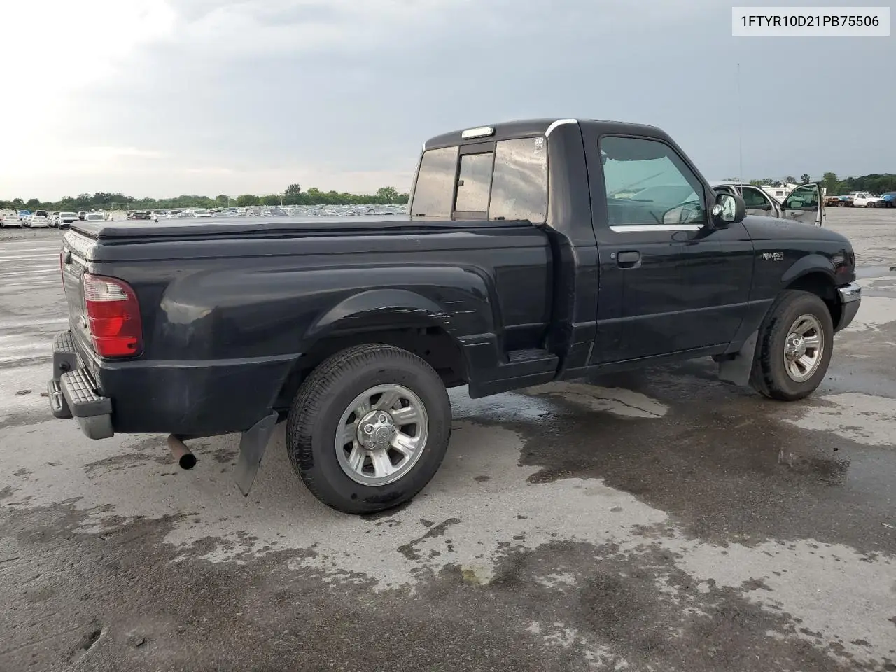 2001 Ford Ranger VIN: 1FTYR10D21PB75506 Lot: 63019435