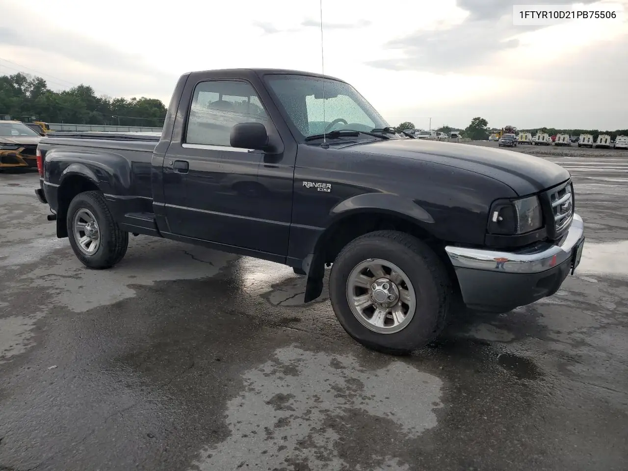 2001 Ford Ranger VIN: 1FTYR10D21PB75506 Lot: 63019435
