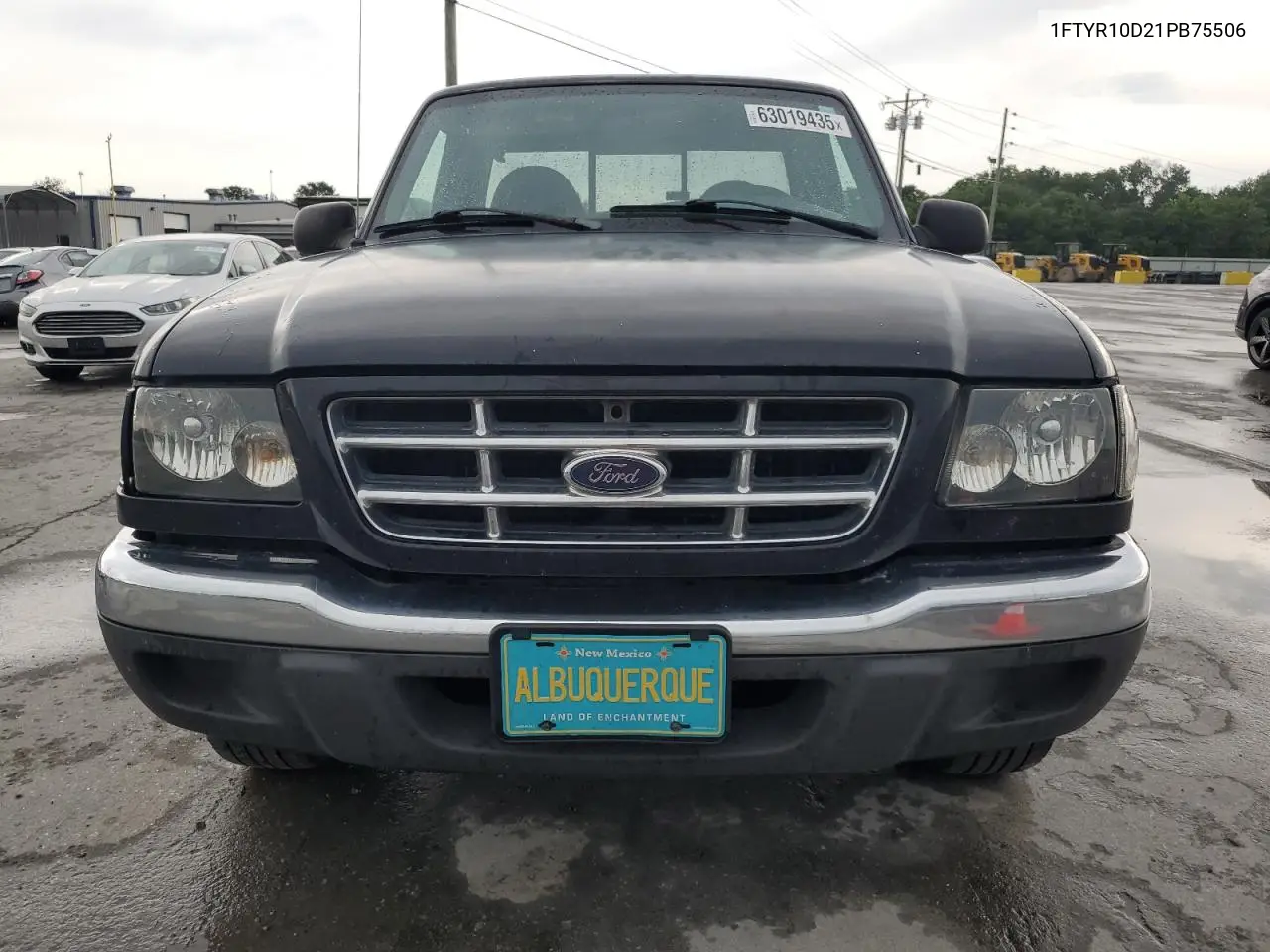 2001 Ford Ranger VIN: 1FTYR10D21PB75506 Lot: 63019435