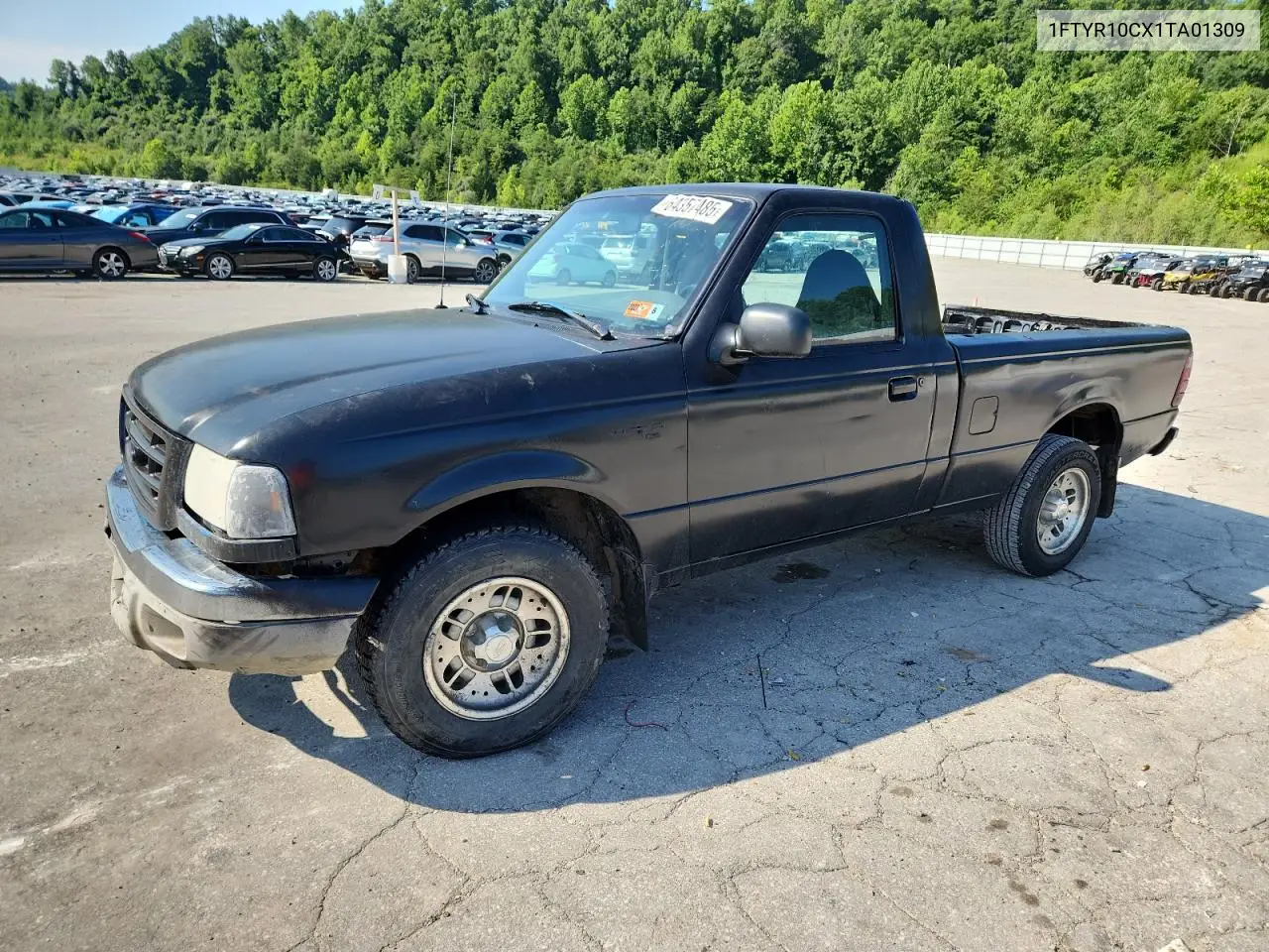 2001 Ford Ranger VIN: 1FTYR10CX1TA01309 Lot: 64357485