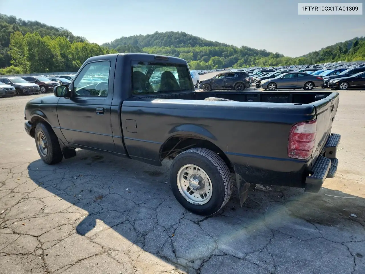 2001 Ford Ranger VIN: 1FTYR10CX1TA01309 Lot: 64357485