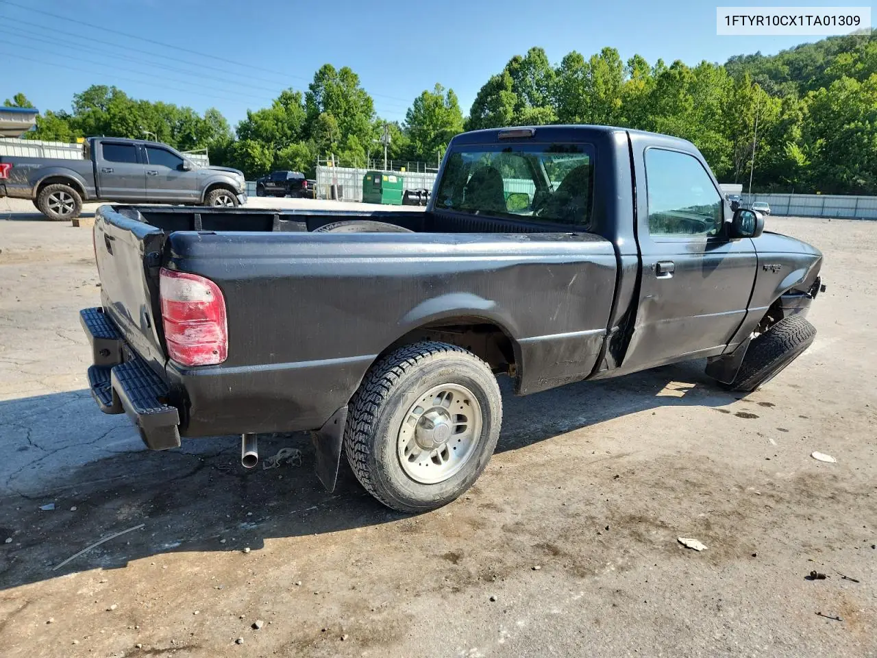 2001 Ford Ranger VIN: 1FTYR10CX1TA01309 Lot: 64357485