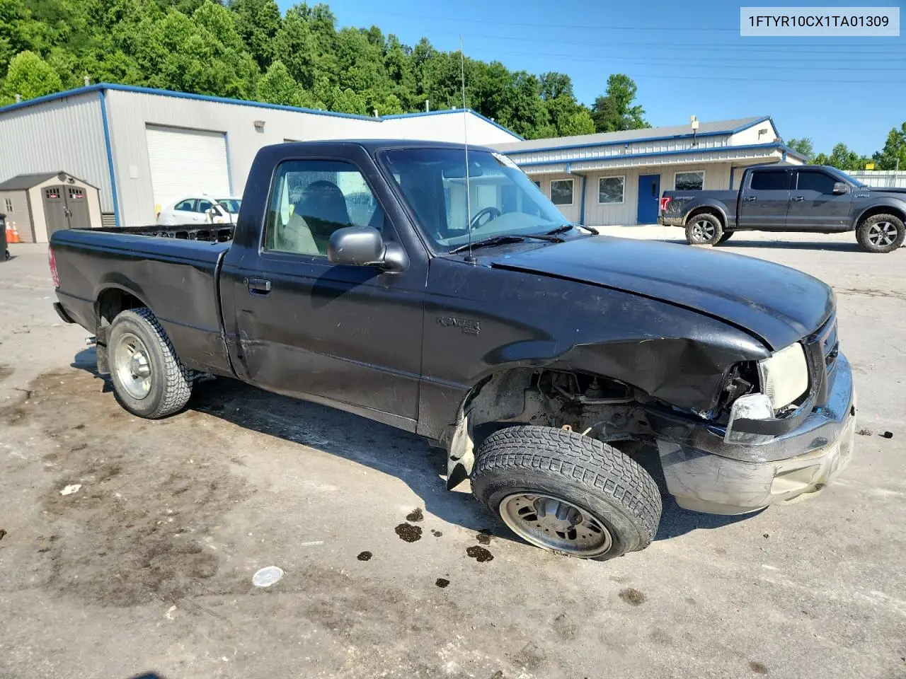 2001 Ford Ranger VIN: 1FTYR10CX1TA01309 Lot: 64357485