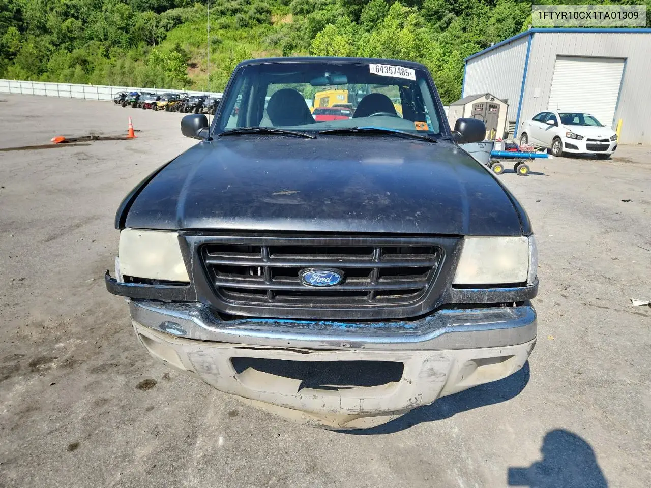 2001 Ford Ranger VIN: 1FTYR10CX1TA01309 Lot: 64357485