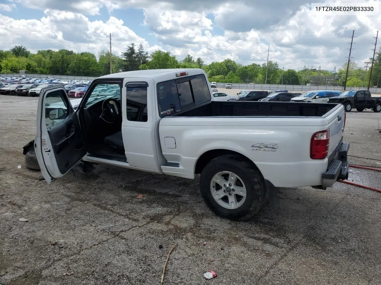 2002 Ford Ranger Super Cab VIN: 1FTZR45E02PB33330 Lot: 56588005