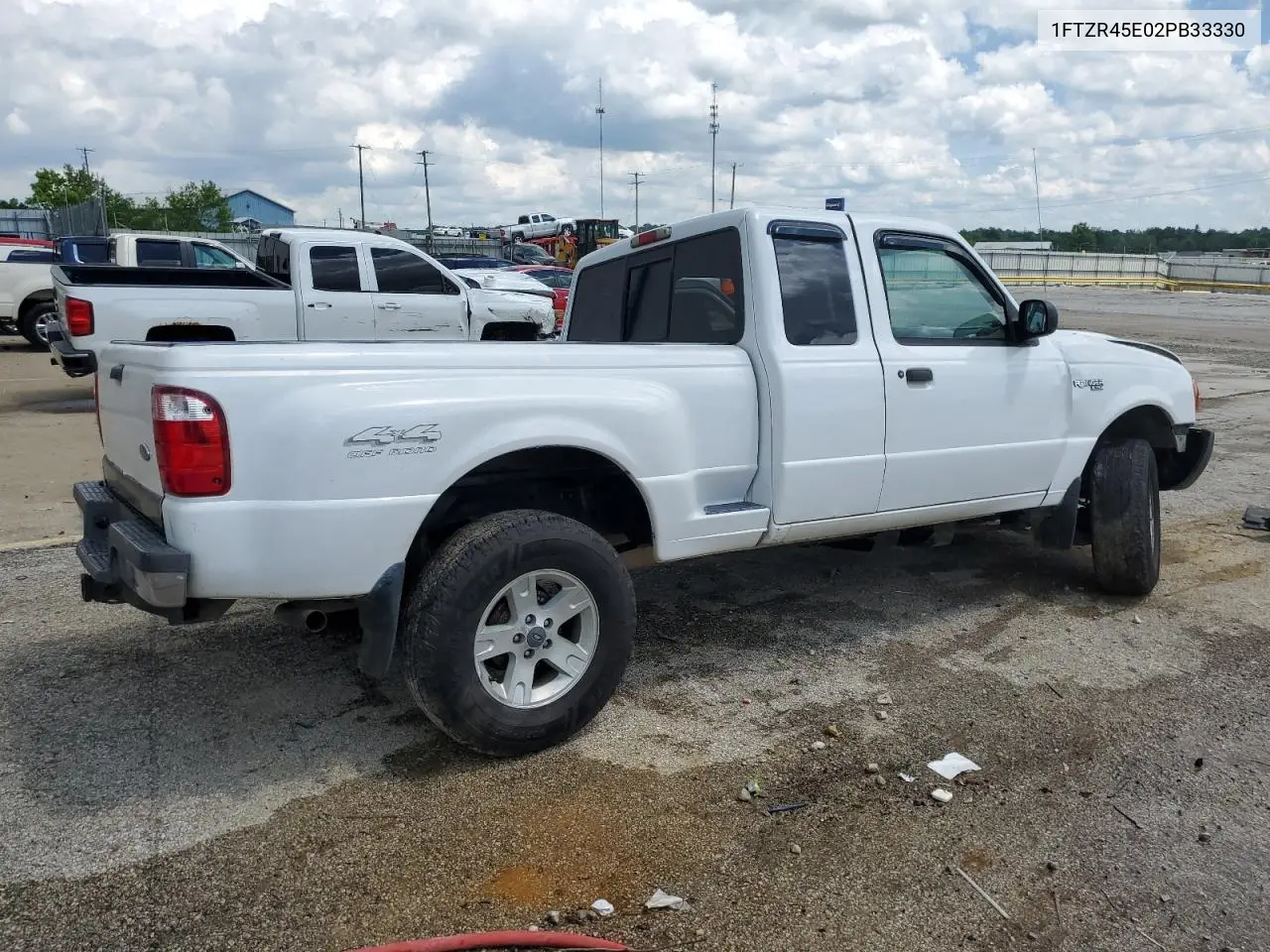 2002 Ford Ranger Super Cab VIN: 1FTZR45E02PB33330 Lot: 56588005