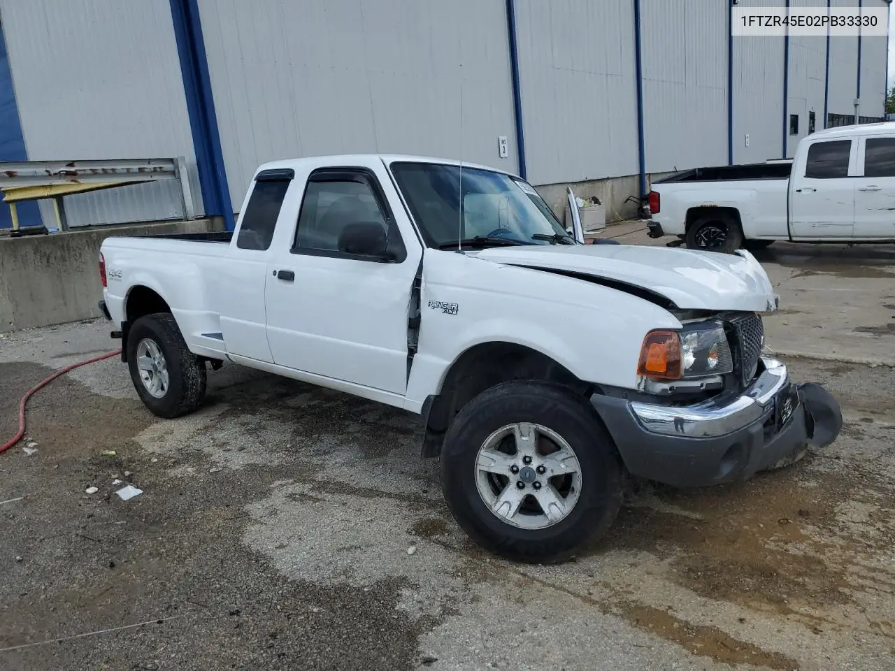 2002 Ford Ranger Super Cab VIN: 1FTZR45E02PB33330 Lot: 56588005