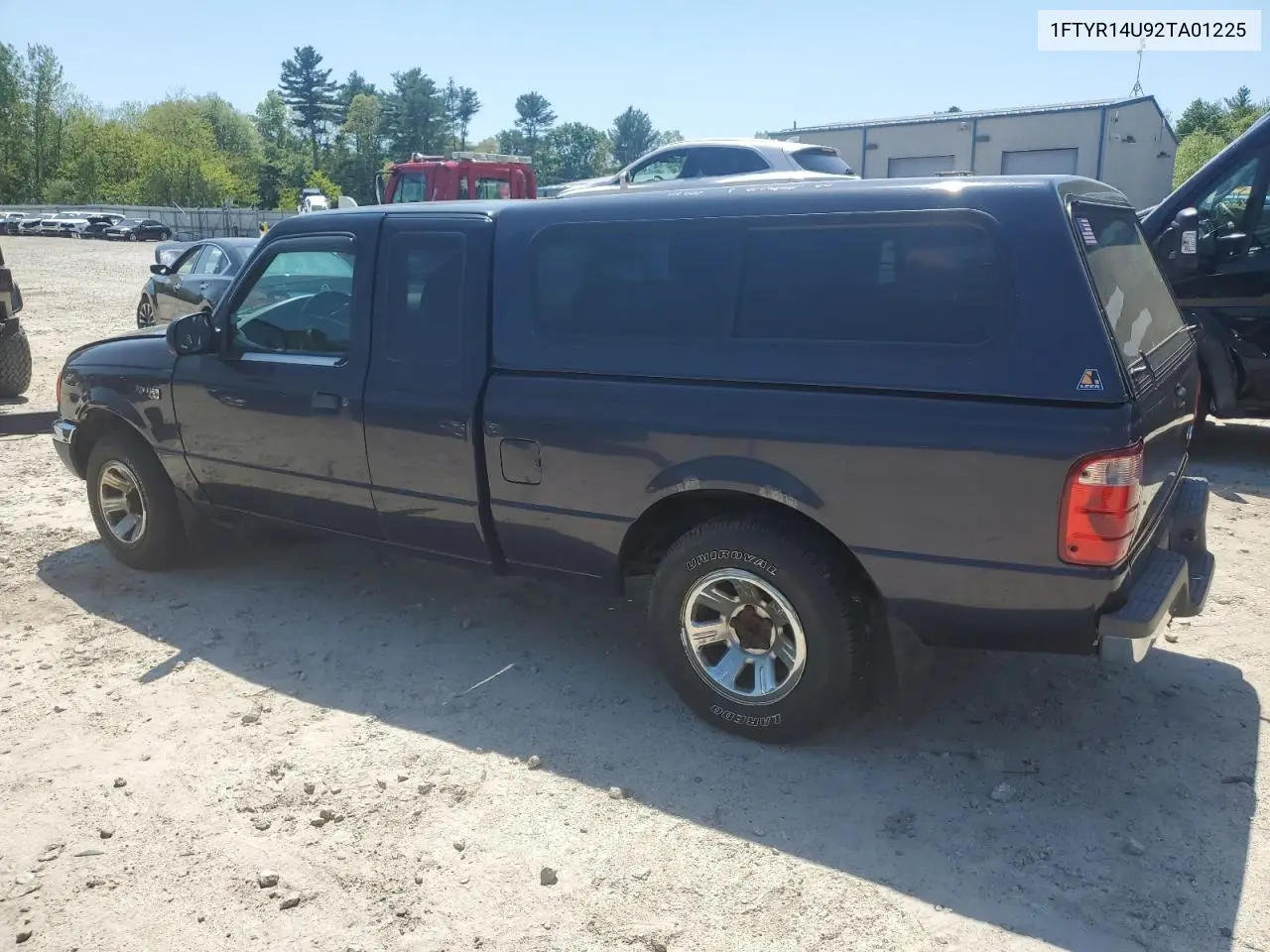 2002 Ford Ranger Super Cab VIN: 1FTYR14U92TA01225 Lot: 56657235