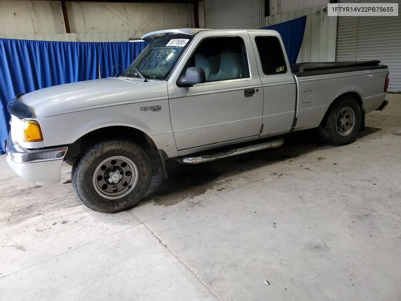2002 Ford Ranger Super Cab VIN: 1FTYR14V22PB75655 Lot: 56776895