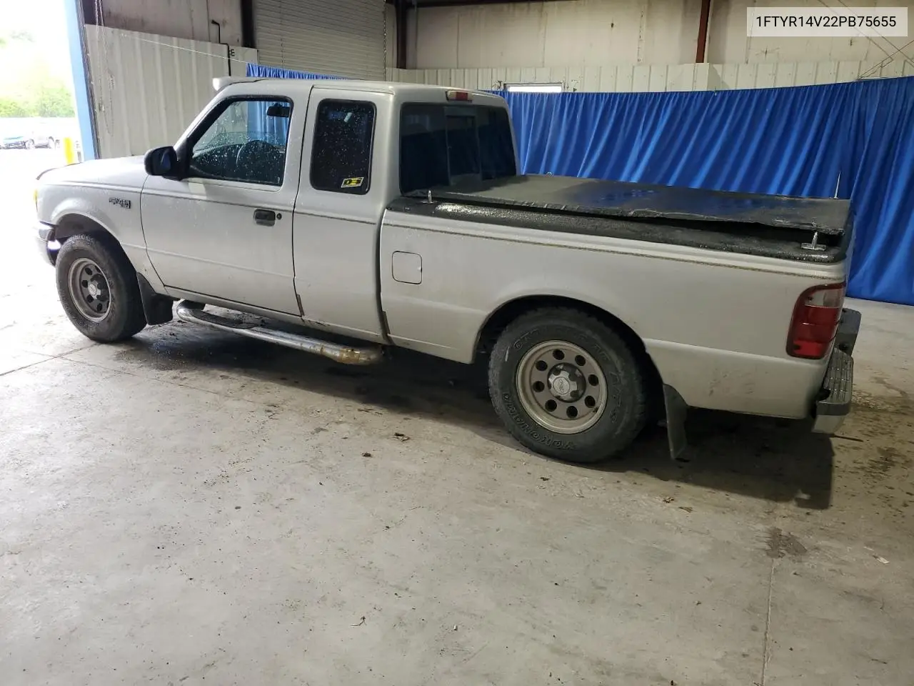 2002 Ford Ranger Super Cab VIN: 1FTYR14V22PB75655 Lot: 56776895