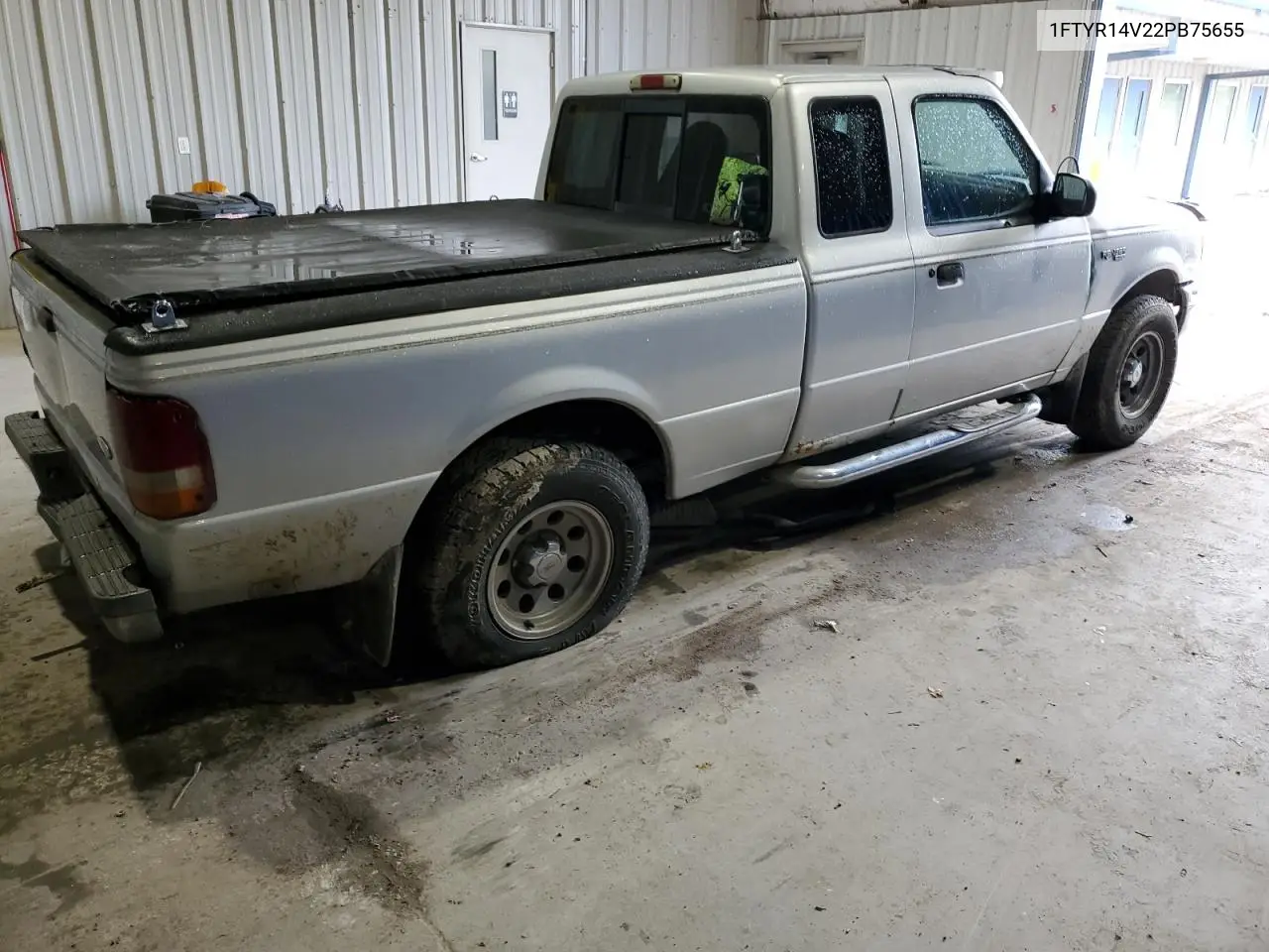 2002 Ford Ranger Super Cab VIN: 1FTYR14V22PB75655 Lot: 56776895