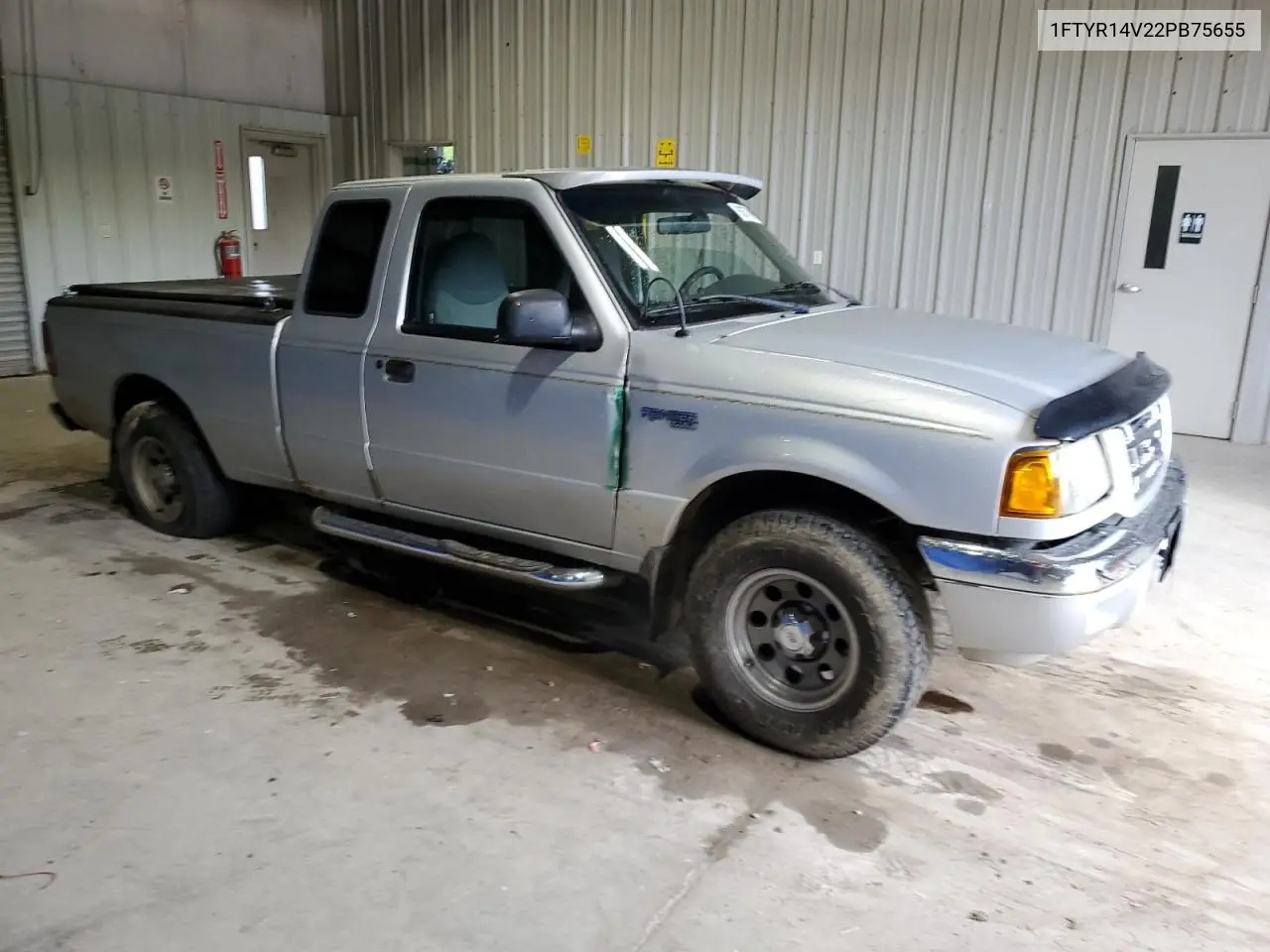 2002 Ford Ranger Super Cab VIN: 1FTYR14V22PB75655 Lot: 56776895