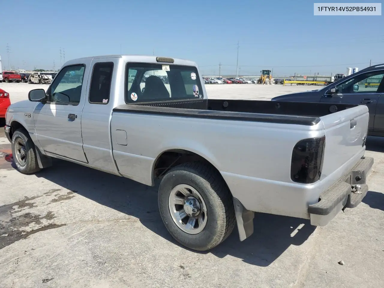 2002 Ford Ranger Super Cab VIN: 1FTYR14V52PB54931 Lot: 57180445