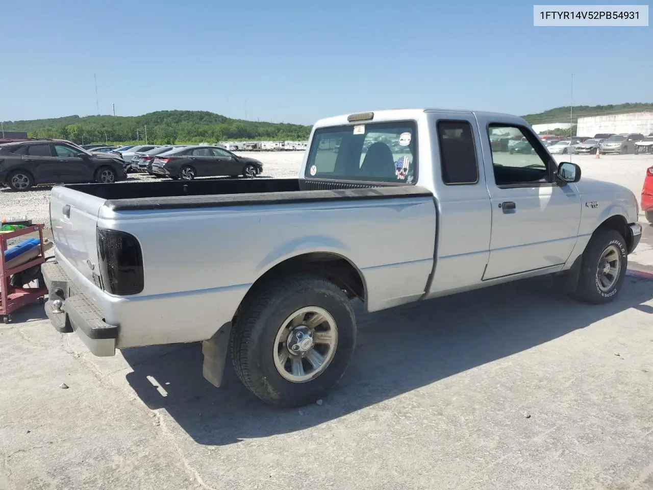 2002 Ford Ranger Super Cab VIN: 1FTYR14V52PB54931 Lot: 57180445
