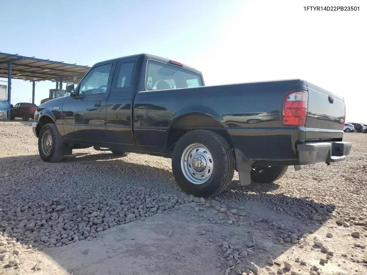 2002 Ford Ranger Super Cab VIN: 1FTYR14D22PB23501 Lot: 57182995