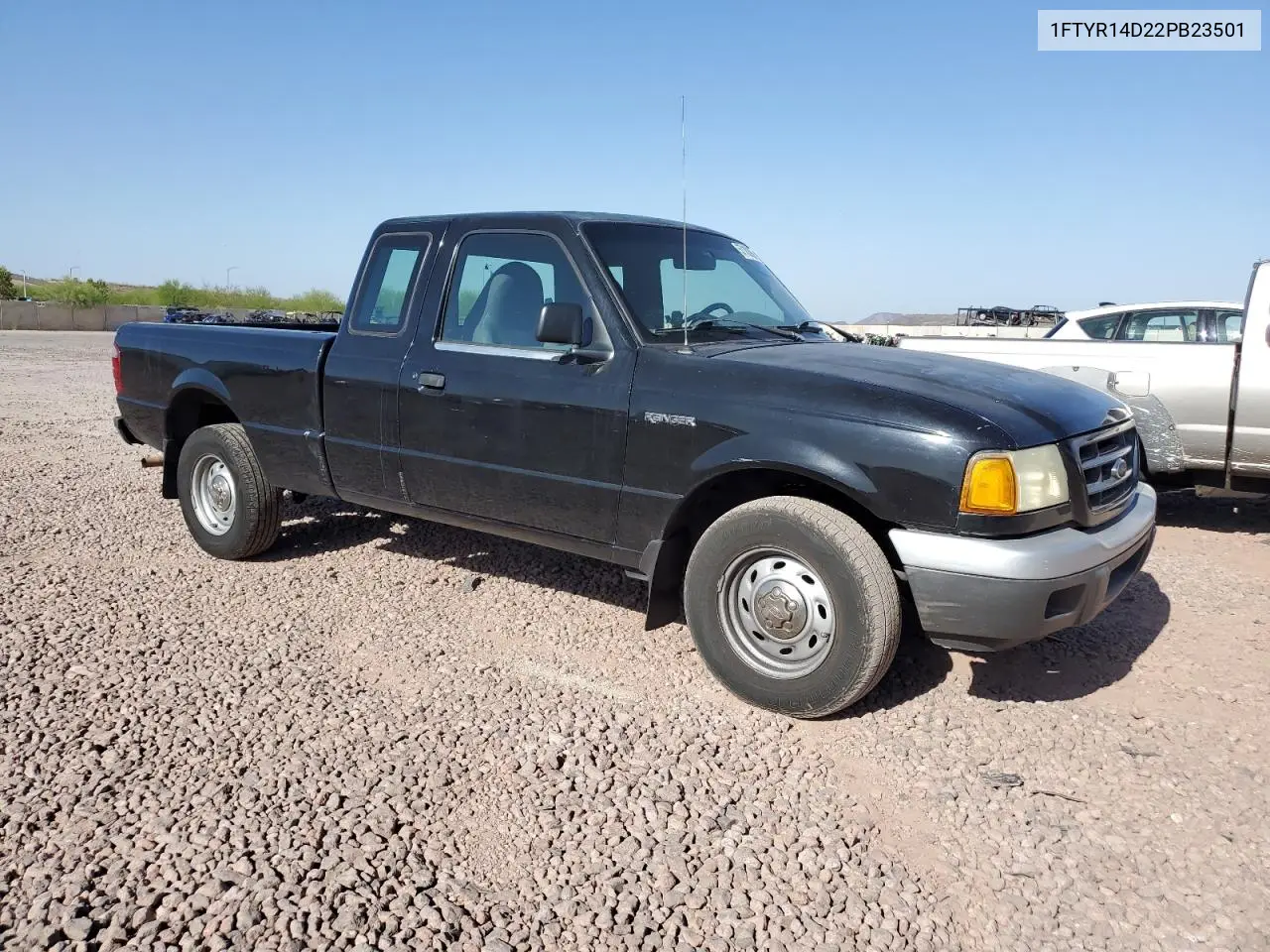 2002 Ford Ranger Super Cab VIN: 1FTYR14D22PB23501 Lot: 57182995