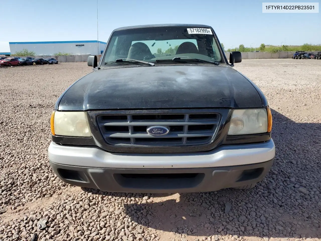 2002 Ford Ranger Super Cab VIN: 1FTYR14D22PB23501 Lot: 57182995