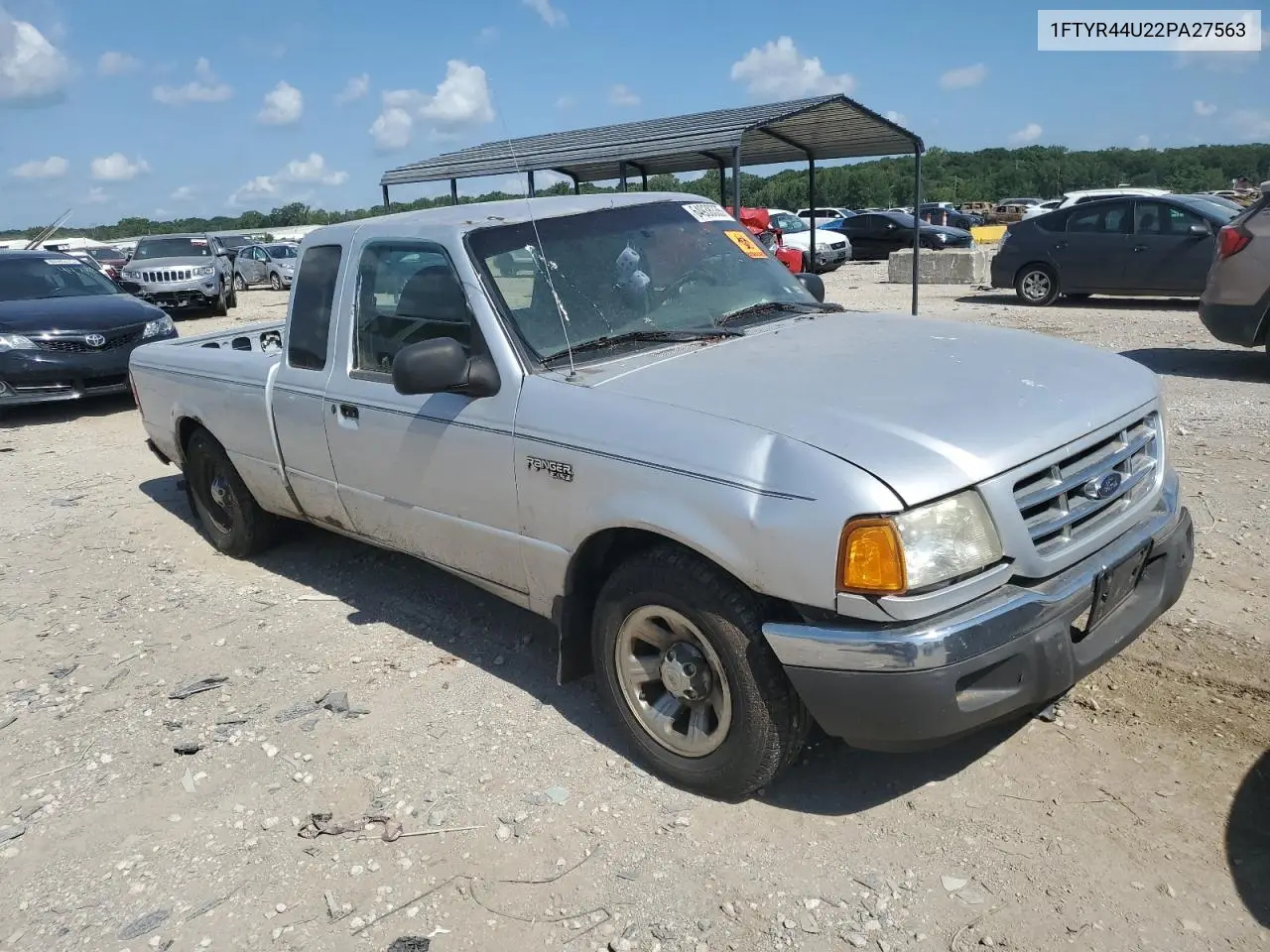 2002 Ford Ranger Super Cab VIN: 1FTYR44U22PA27563 Lot: 64938335