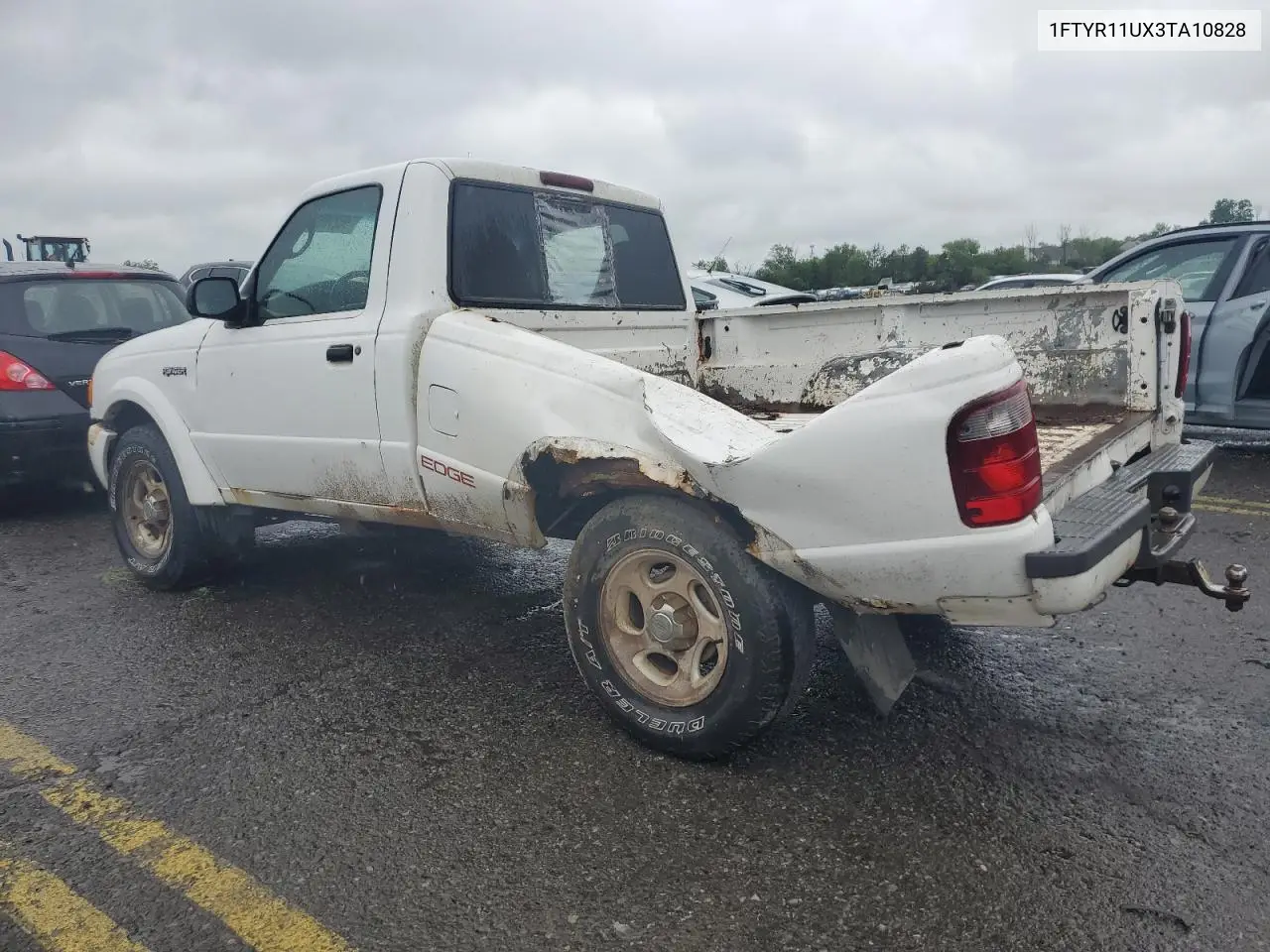 2003 Ford Ranger VIN: 1FTYR11UX3TA10828 Lot: 56276625