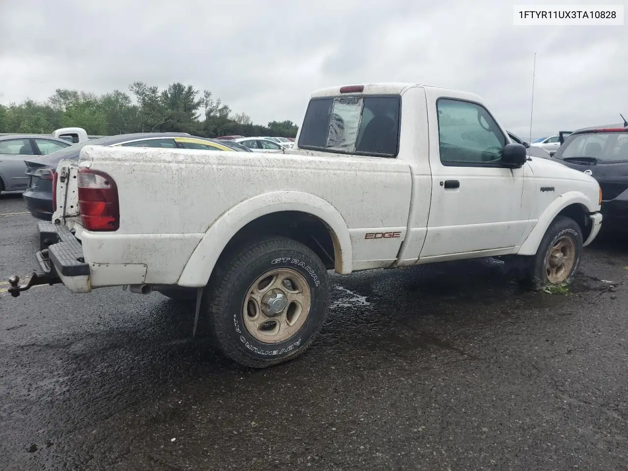 2003 Ford Ranger VIN: 1FTYR11UX3TA10828 Lot: 56276625