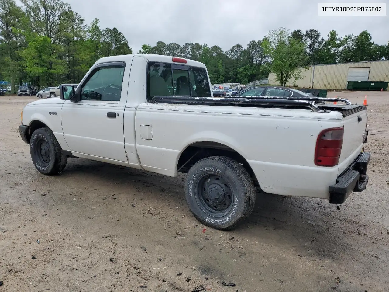 2003 Ford Ranger VIN: 1FTYR10D23PB75802 Lot: 56945515