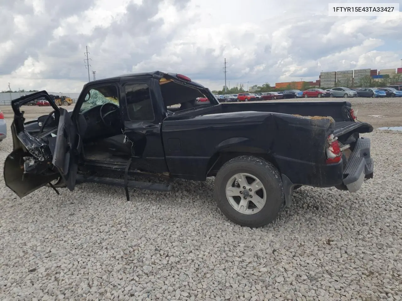 2003 Ford Ranger Super Cab VIN: 1FTYR15E43TA33427 Lot: 56966725
