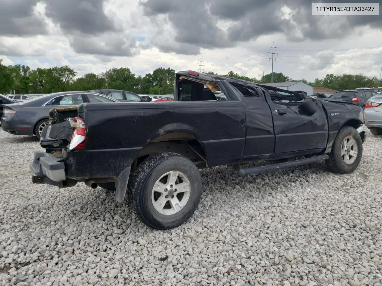 2003 Ford Ranger Super Cab VIN: 1FTYR15E43TA33427 Lot: 56966725